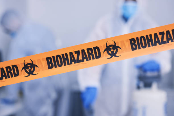 Professional Infectious Disease Decontamination technician working in Rydal, GA